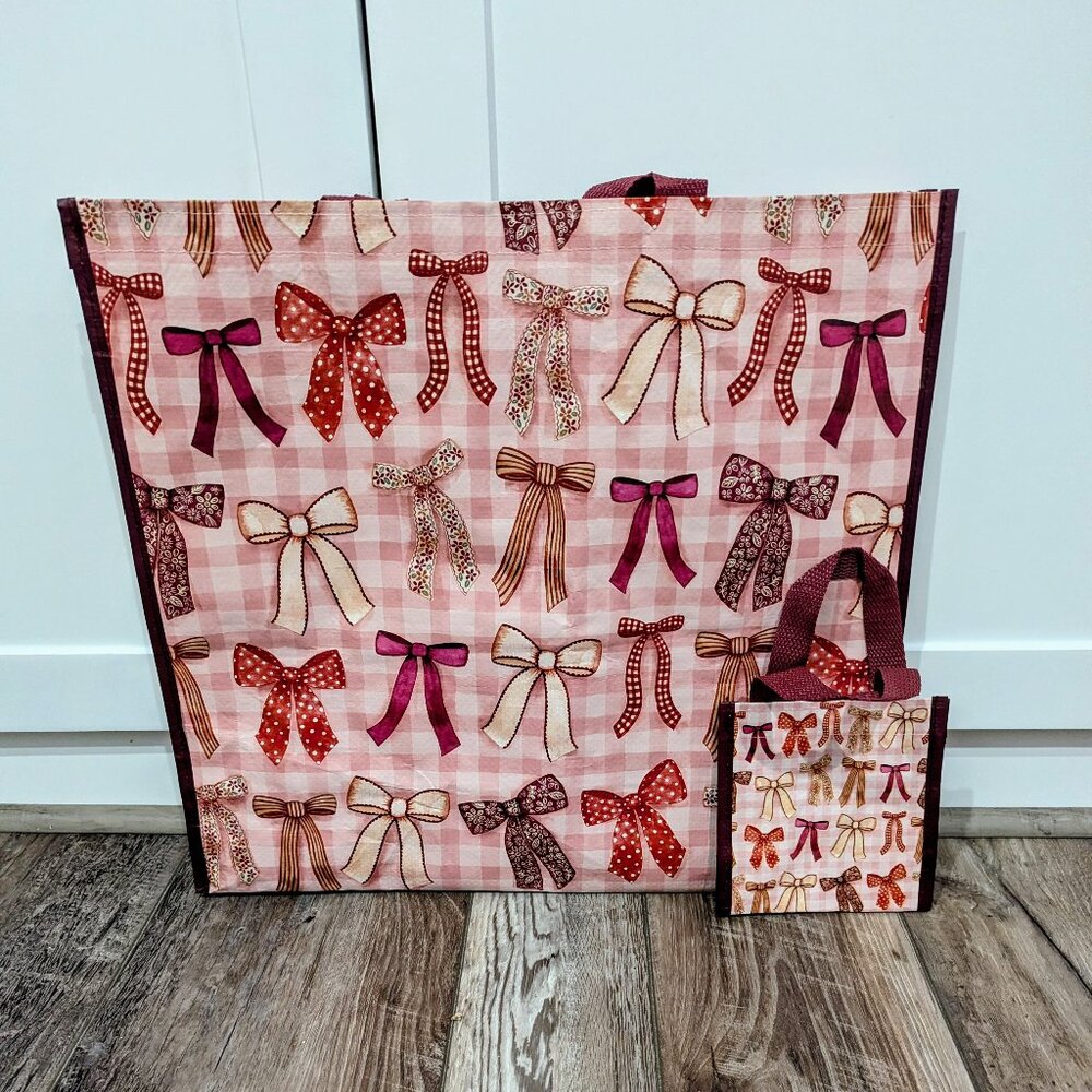 Viral TJMAXX Bow Bag with Mini Bag